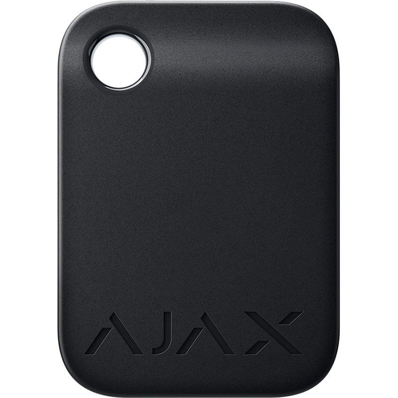 

Набор бесконтактных брелоков AJAX Tag Black 100 шт (), Безконтактний брелок Tag чорний, 100шт
