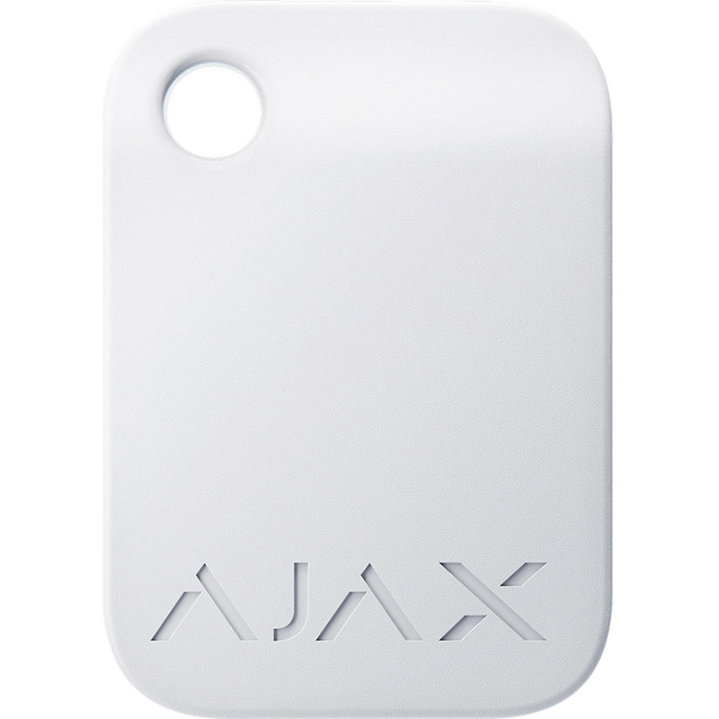 

Набор бесконтактных брелоков AJAX Tag White 100 шт (22793), Безконтактний брелок Tag білий, 100шт