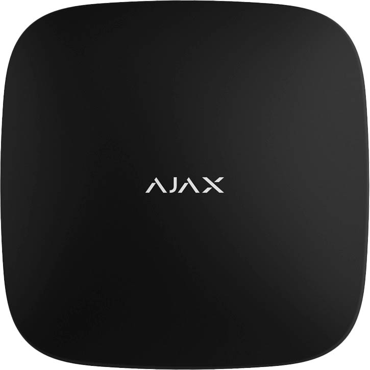 Централь Ajax Smart Home Hub Plus Black (000012233)