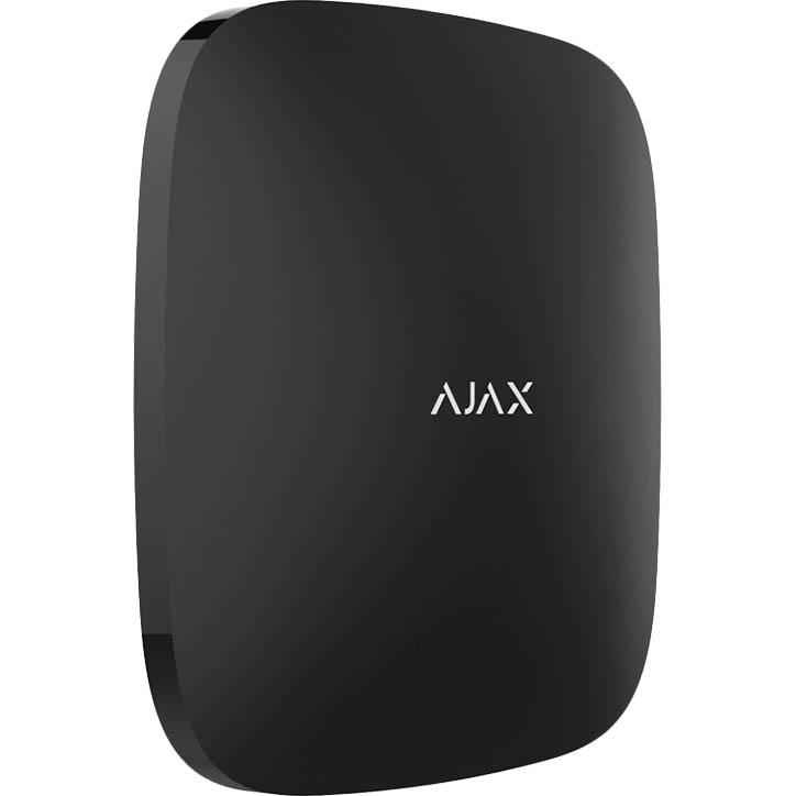 Централь Ajax Smart Home Hub Plus Black (000012233) Cпосіб установки внутрішній