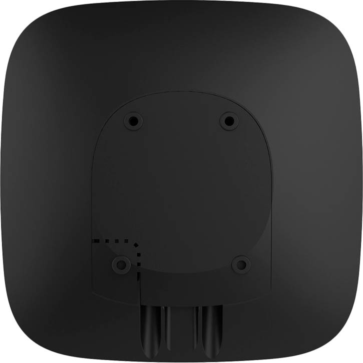 Зовнішній вигляд Централь Ajax Smart Home Hub Plus Black (000012233)