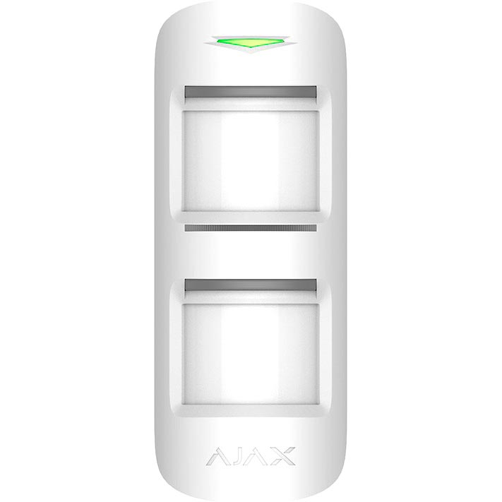 Датчик руху Ajax MotionProtect Outdoor White (000010641)