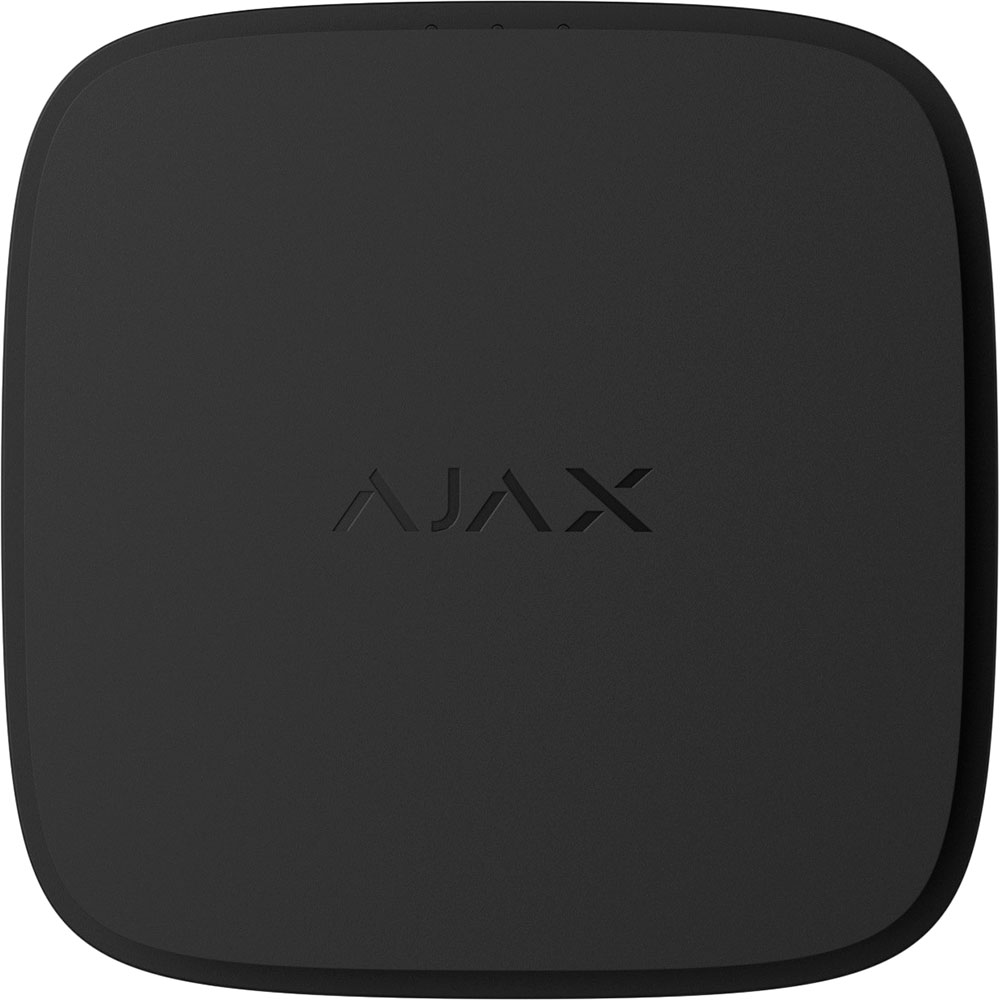 Датчик дыма AJAX FireProtect 2 RB Heat Smoke Jeweler Black (000029691)