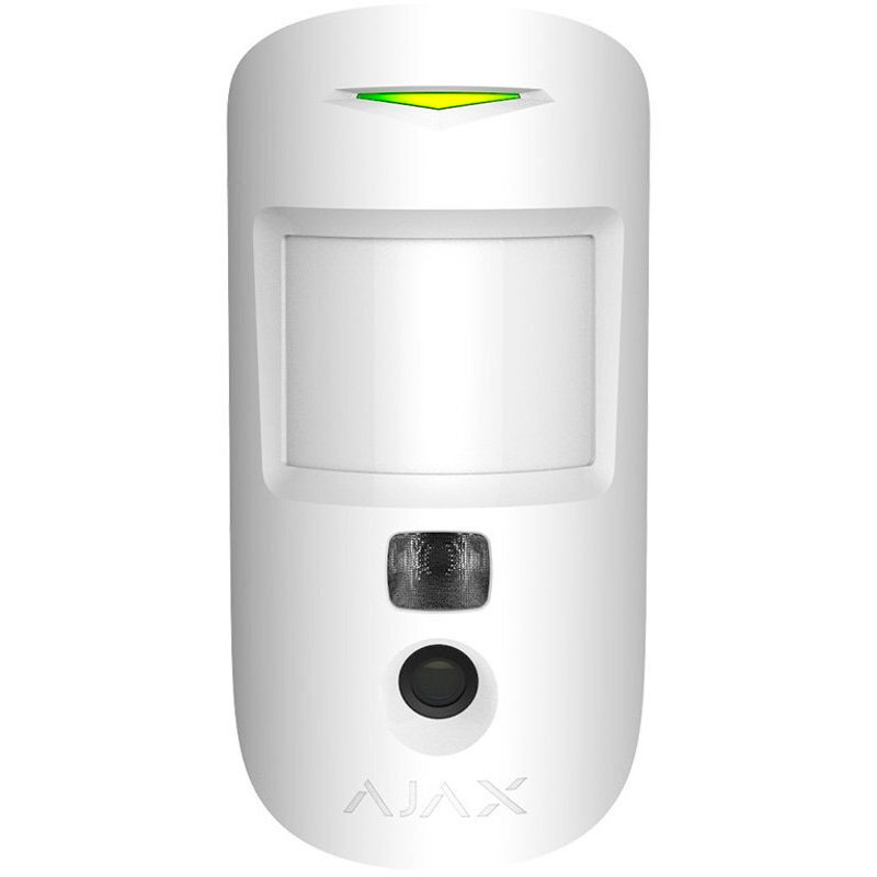 Датчик руху AJAX MotionCam PhOD Jeweller White (000027929)