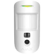 Датчик движения AJAX MotionCam PhOD Jeweller White (000027929)