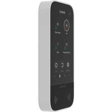 Пульт керування AJAX KeyPad TouchScreen White (000034514)