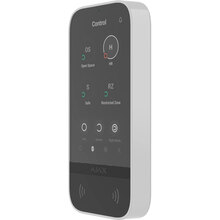 Пульт керування AJAX KeyPad TouchScreen White (000034514)