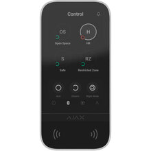 Пульт керування AJAX KeyPad TouchScreen White (000034514)