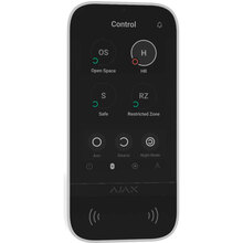 Пульт керування AJAX KeyPad TouchScreen White (000034514)