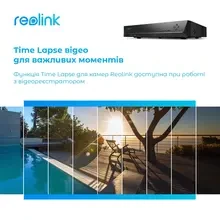 Сетевой видеорегистратор REOLINK RLN16-410