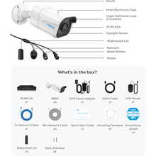 Комплект видеонаблюдения REOLINK RLK8-800B4-A-V2