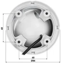 HDCVI камера DAHUA DH-HAC-T2A11P