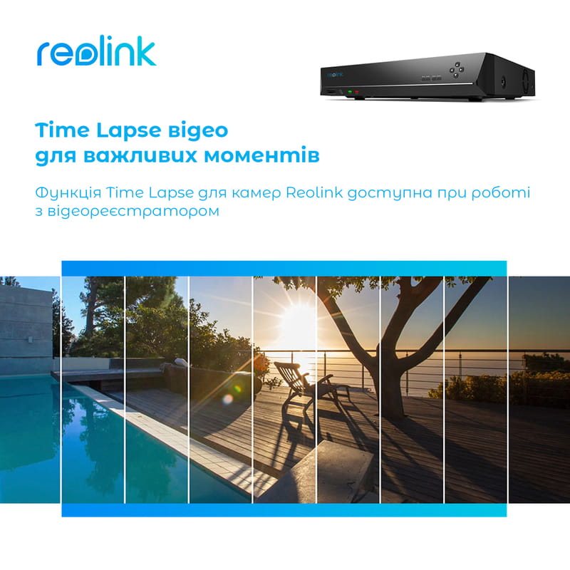 Внешний вид Видеорегистратор REOLINK RLN16-410 без HDD