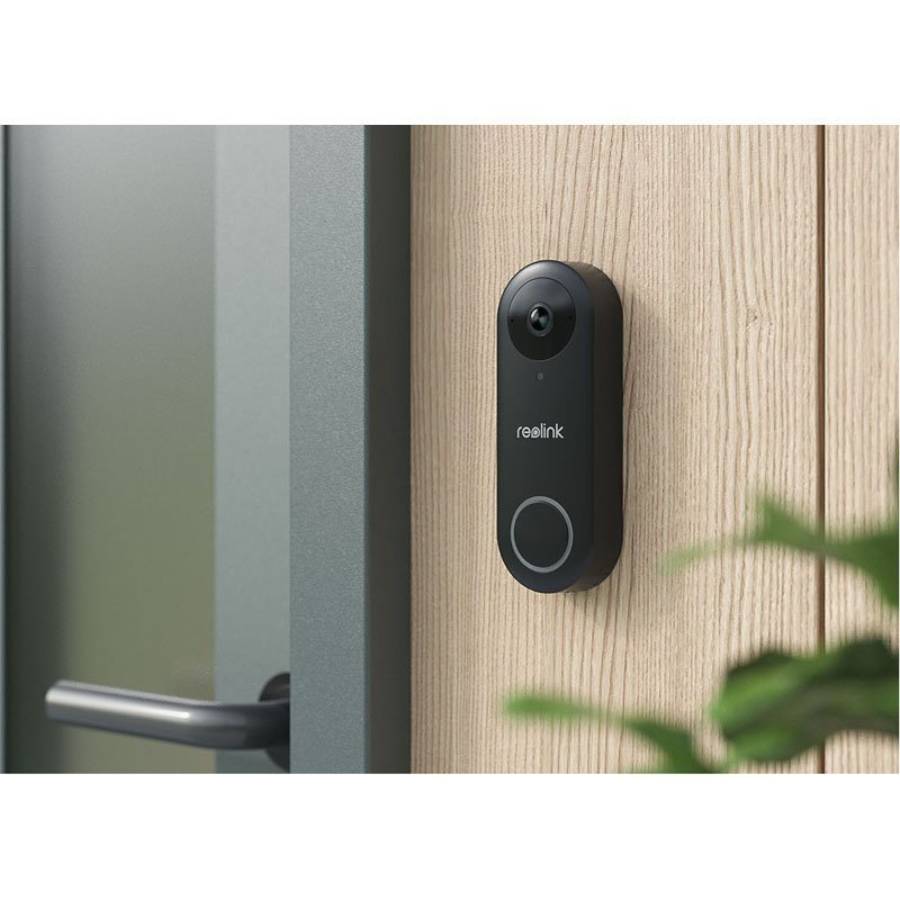 У Фокстрот Відеодомофон REOLINK Video Doorbell PoE