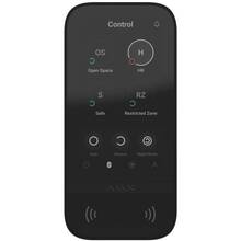 Беспроводная клавиатура Ajax KeyPad TouchScreen Black (000034513)