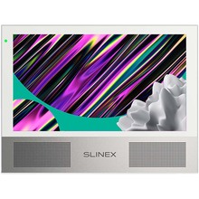 Видеодомофон SLINEX IP Sonik 7 (silver + white)