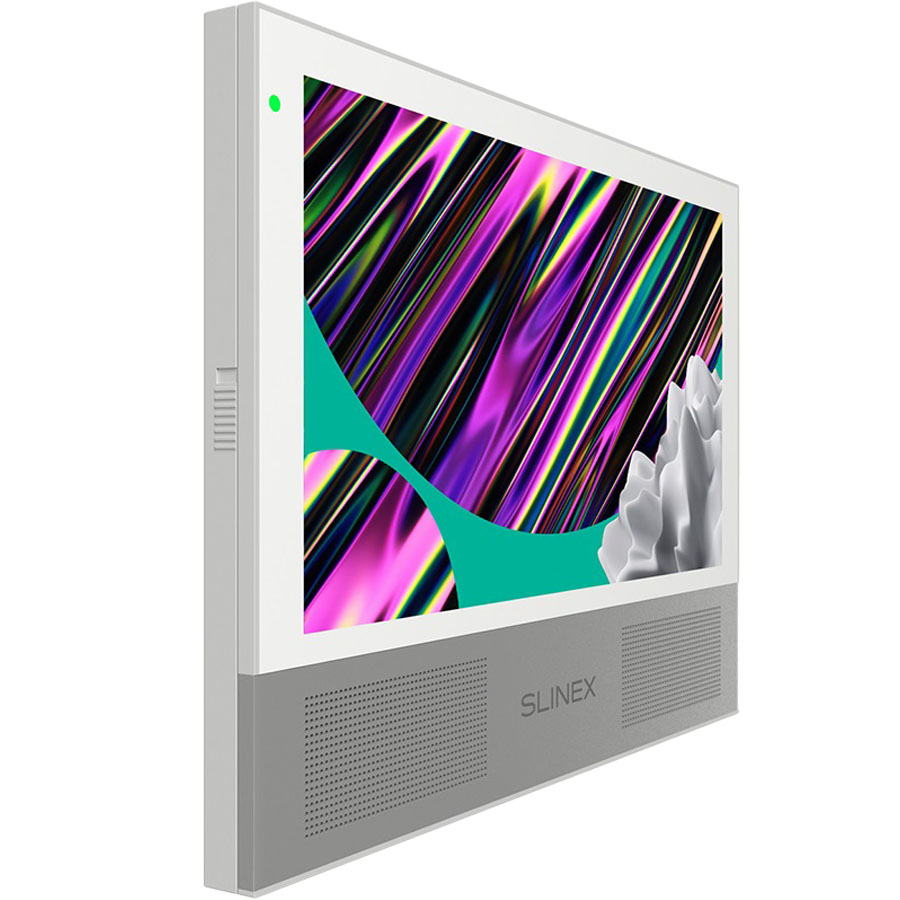 Видеодомофон SLINEX IP Sonik 7 (silver + white) Разрешение камеры FullHD 1920×1080