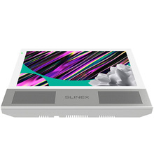 Видеодомофон SLINEX IP Sonik 7 (silver + white)