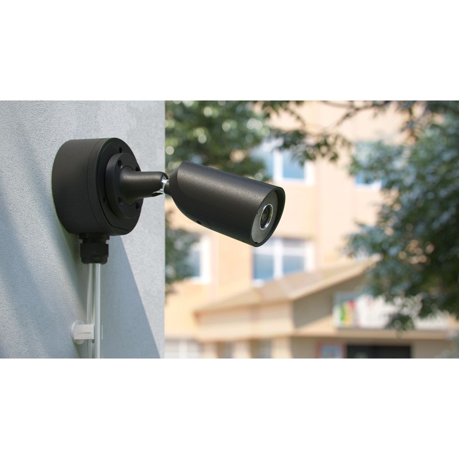 Монтажна коробка AJAX JunctionBox 118x59 чорний (000045808) Розміри 12 x 6 x 13