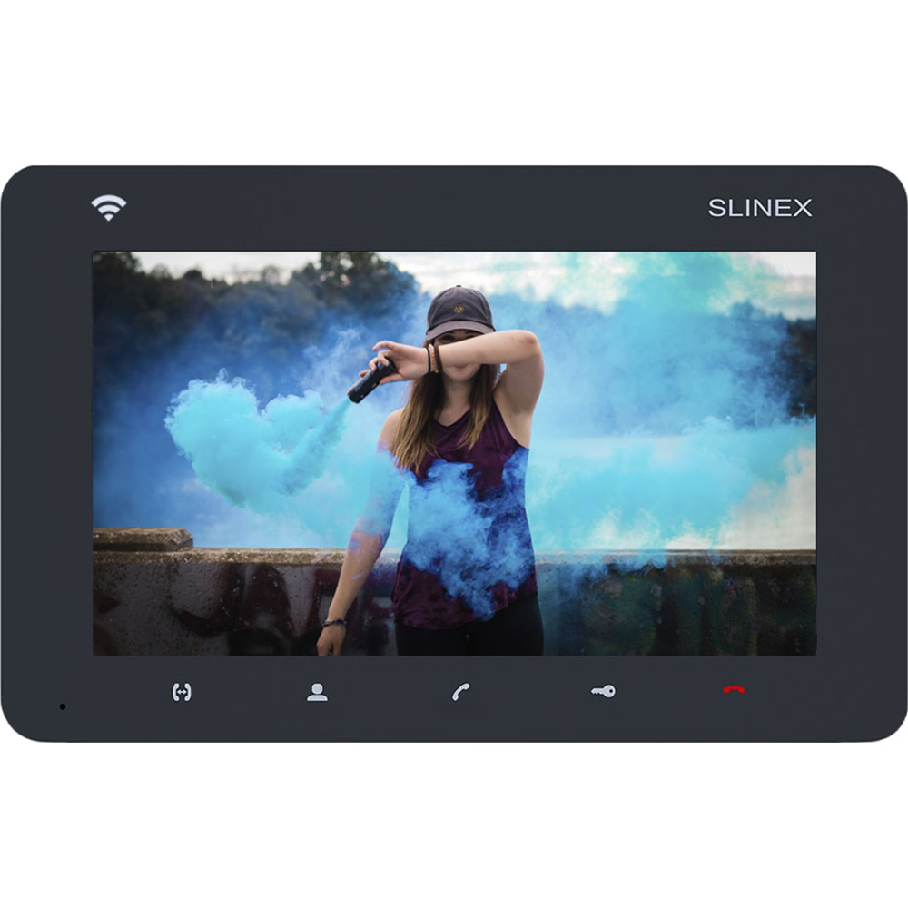 Відеодомофон SLINEX IP SM-07N Cloud Grafit