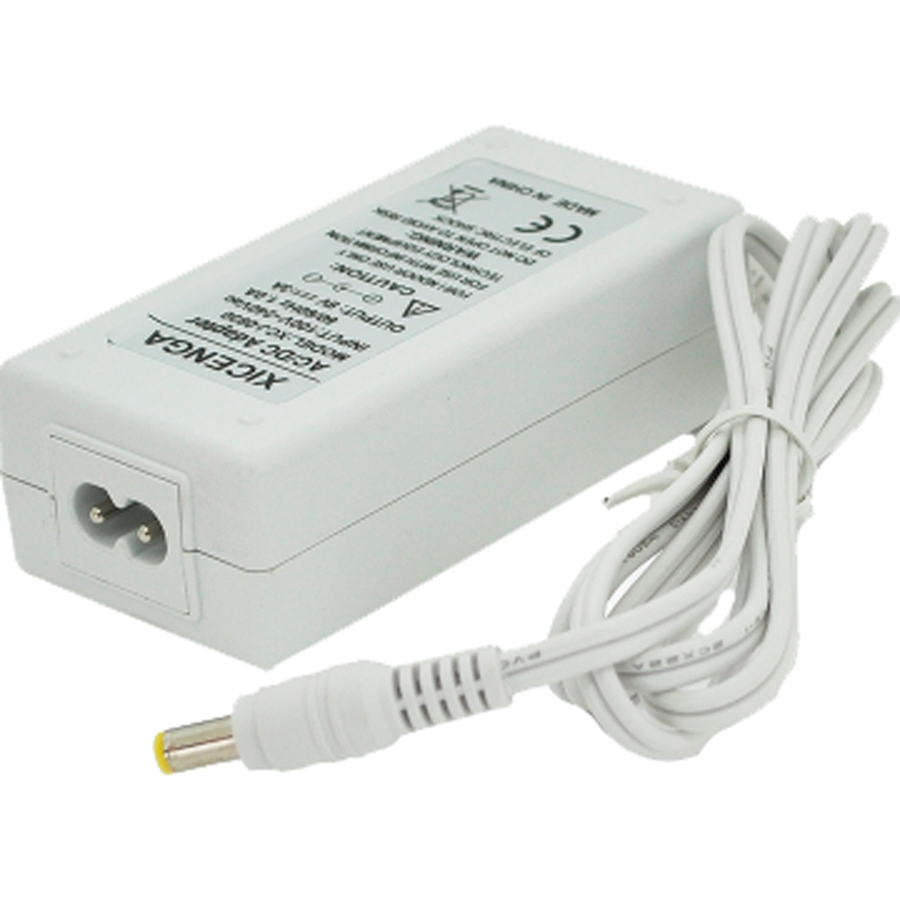 Адаптер живлення VOLTRONIC 12В 5А 1 м White (16783)