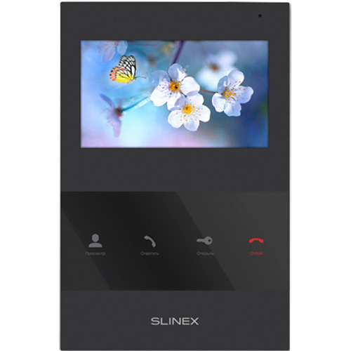 

Видеодомофон Slinex SQ-04 Black (11828), SQ-04 (ч)