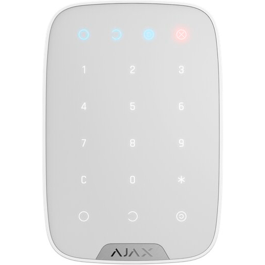 Пульт управління AJAX KeyPad White (000005652)