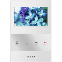 Видеодомофон SLINEX SQ-04 White (11827)