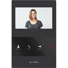 Видеодомофон SLINEX SQ-04M Black (11830)