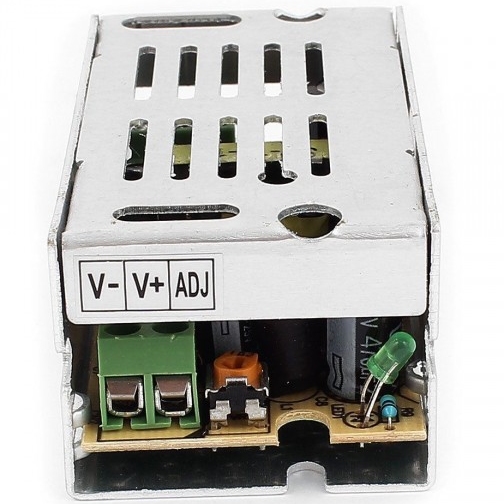 Імпульсний блок живлення VOLTRONIC 12В 1А 12 Вт перфорований (S-12-12) Тип аксесуари