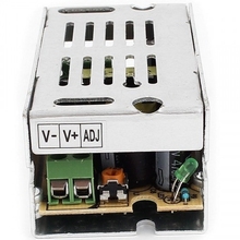 Імпульсний блок живлення VOLTRONIC 12В 1А 12 Вт перфорований (S-12-12)