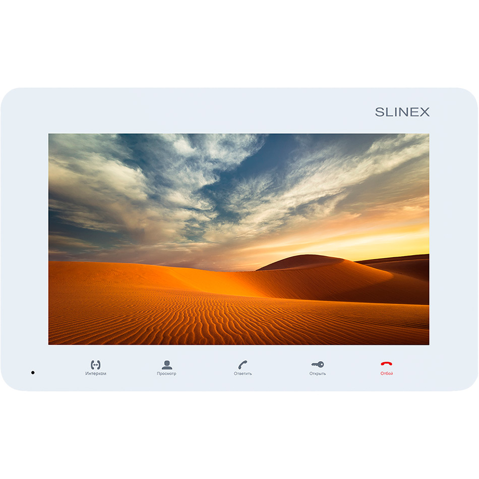 

Видеодомофон SLINEX SM-07MN White (14583), SM-07MN (білий)