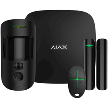 Комплект охоронної сигналізації AJAX HDR StarterKit Cam Black (000052842)