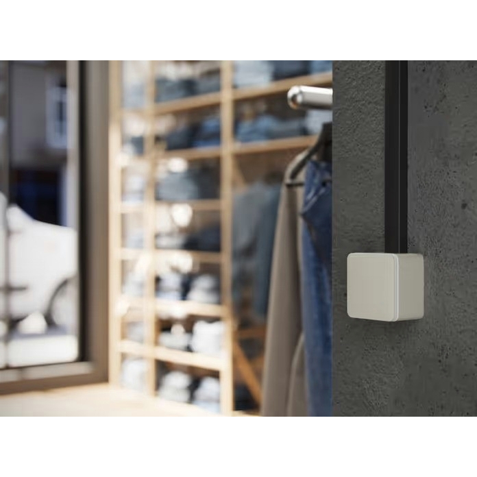 Монтажна коробка AJAX SurfaceBox White (000053561) Особливості для умных выключателей Ajax (LightSwitch (1-gang) Jeweller, LightSwitch (2-gang) Jeweller, LightSwitch (2-way) Jeweller, LightSwitch (2-gang/2-way) Jeweller, LightSwitch (Crossover) Jeweller, LightSwitch для умной розетки Ajax Outlet (Outlet [type E] Jewe