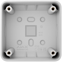 Монтажна коробка AJAX SurfaceBox White (000053561)
