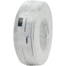Кабель MERLION КСВП ССА сигнальний 100м White (ML-KSVP-2p22-W)