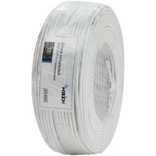 Кабель MERLION КСВПЕ ССА сигнальный 100м White (ML-KSVPE-2p22-W)