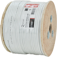 Кабель RITAR КСВПЕ СU сигнальный 100 м White (RI-KSVPE-8p22-W)