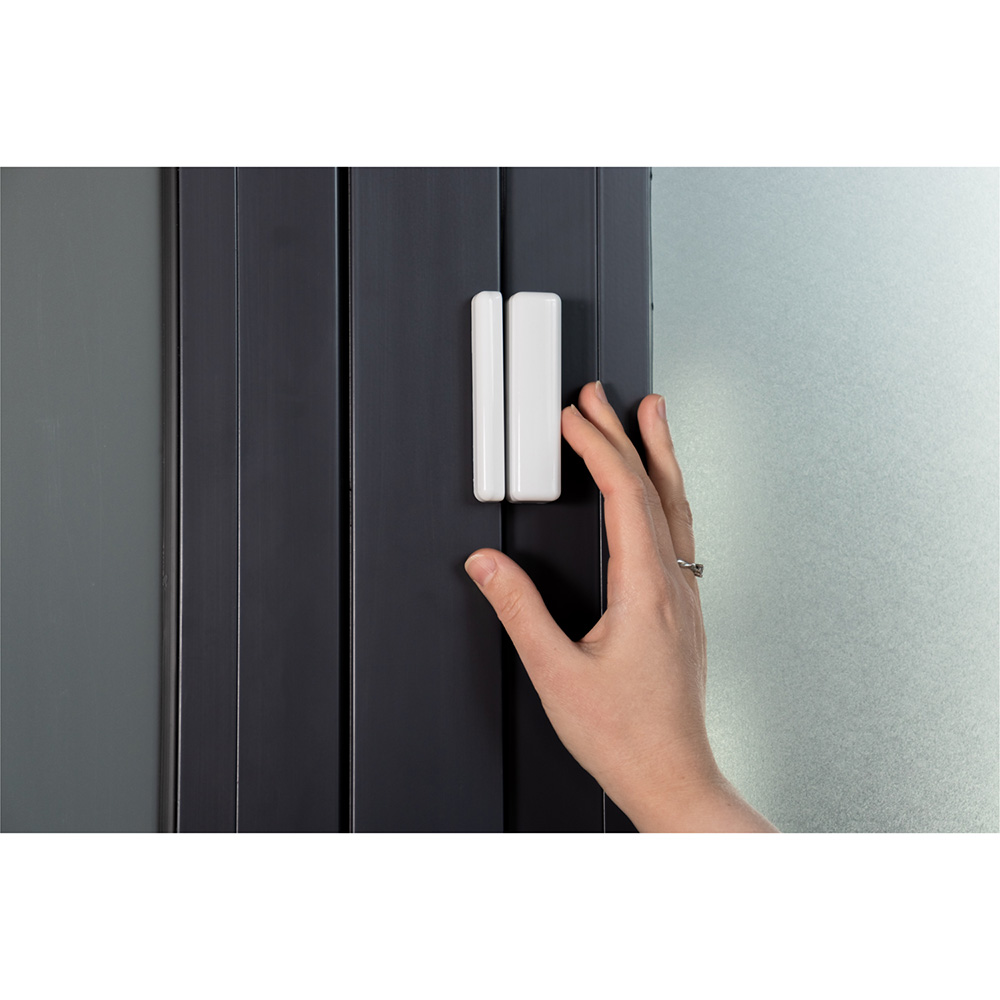 Огляд Датчик відкриття U-PROX WDC Plus White (FP000815-1)
