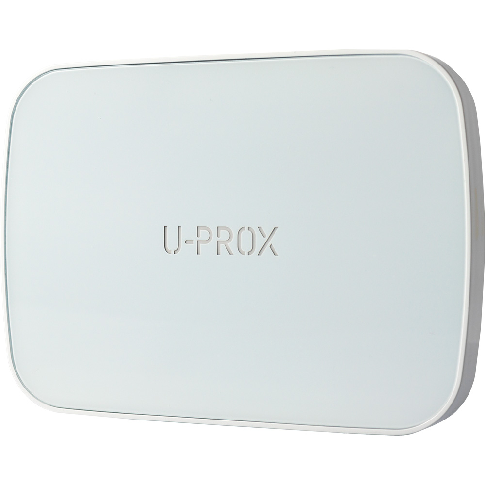 Централь U-PROX MPX G White (FP000796-2) Комплектация U-Prox MPX G; Аккумулятор типа 18650 (предварительно установлен); Блок питания; Краткое руководство пользователя