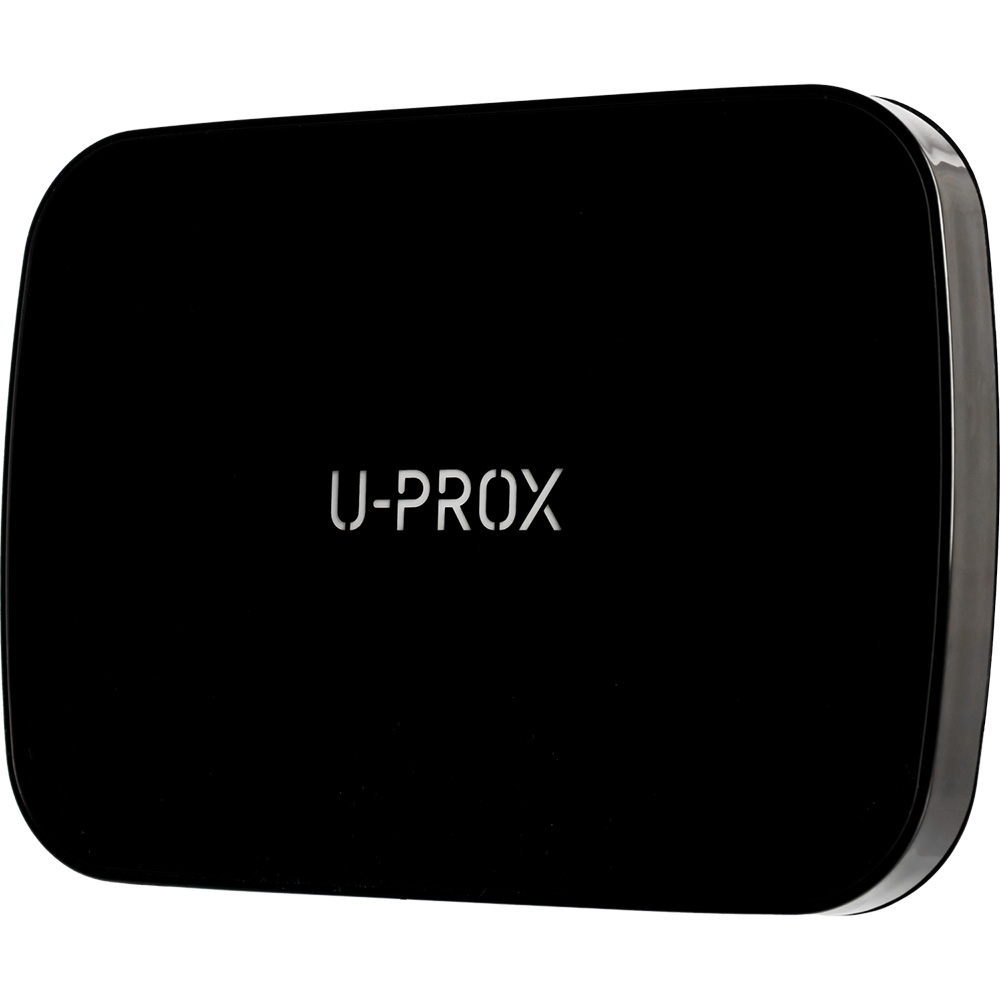 Централь U-PROX MPX L Black (FP000799-1) Комплектация U-Prox MPX L; Аккумулятор типа 18650 (предварительно установлен); Блок питания; Краткое руководство пользователя