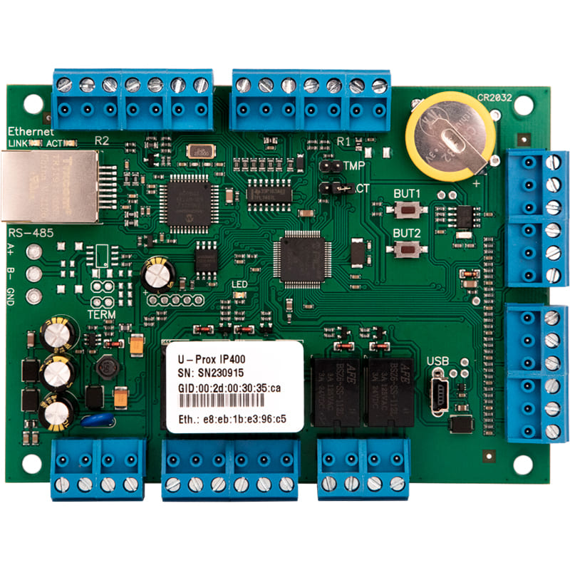 Контроллер доступа U-PROX Wiegand IP400 (FP000507-3)
