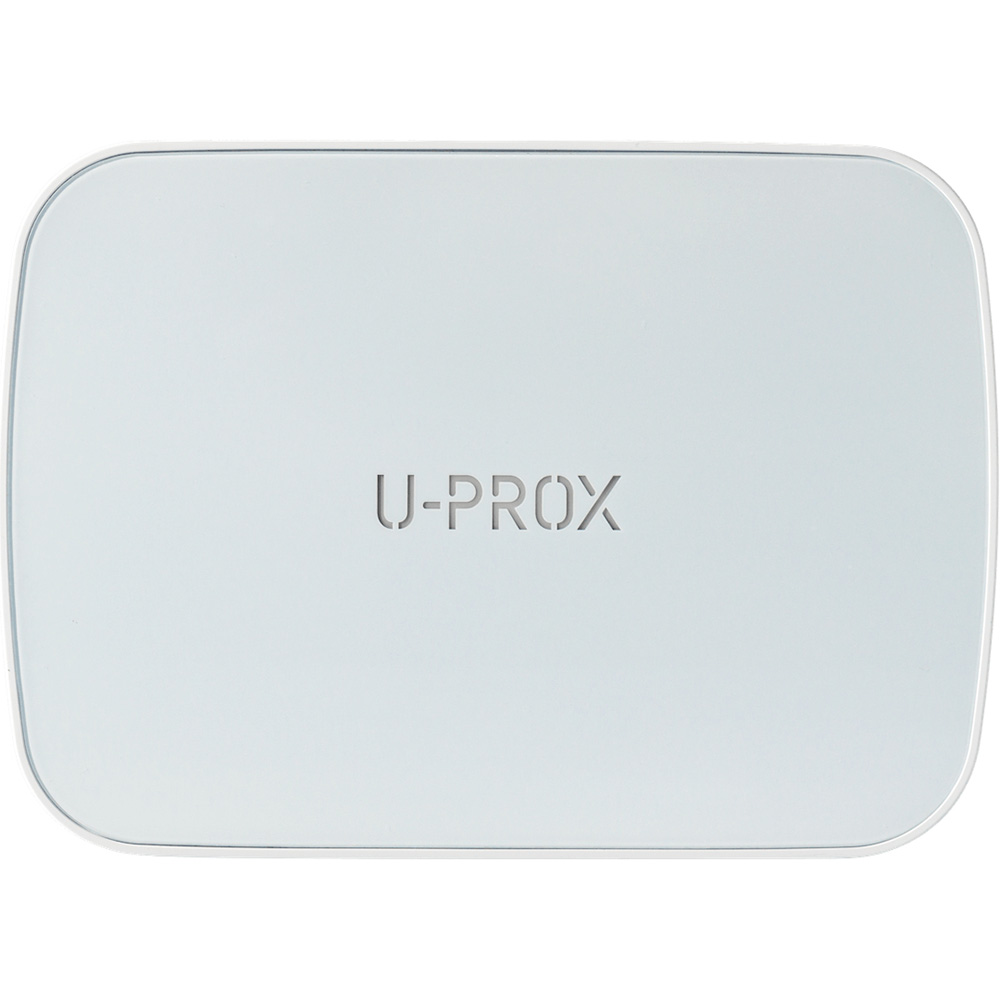 Комплект сигналізації U-PROX MPX G KF kit Whit (FP000804) Комплектація Акумулятор, Батарейка CR123A – 2 шт., Батарейка CR2032, Бездротовий брелок, Бездротовий датчик руху, Бездротовий датчик відкриття, Блок живлення, Документація, Комплект кріплень, Кронштейн – 2 шт., Централь