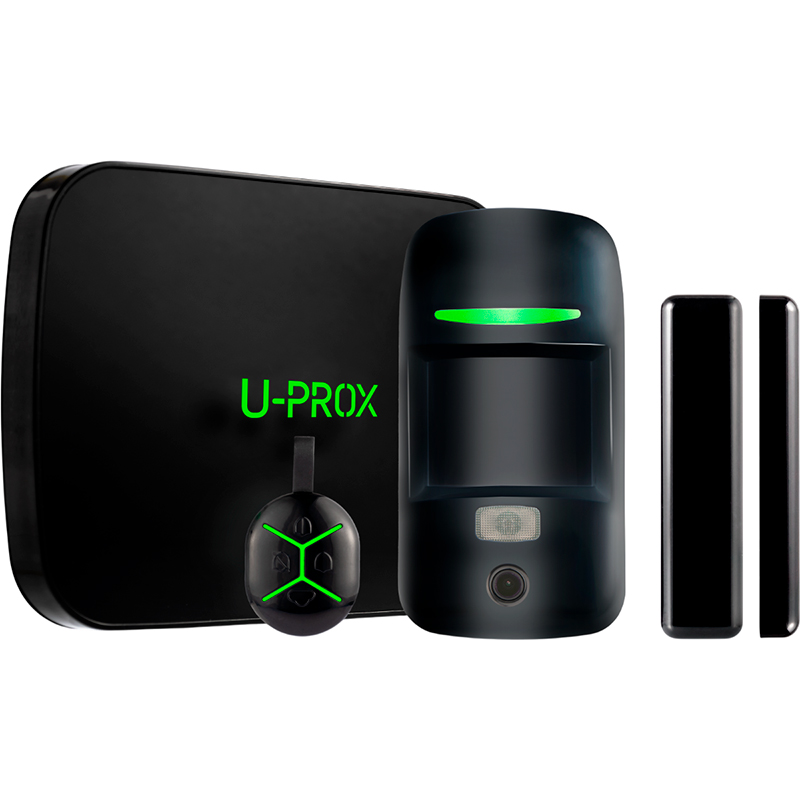 Комплект сигнализации U-PROX MPX LE KF kit Black (FP000913)