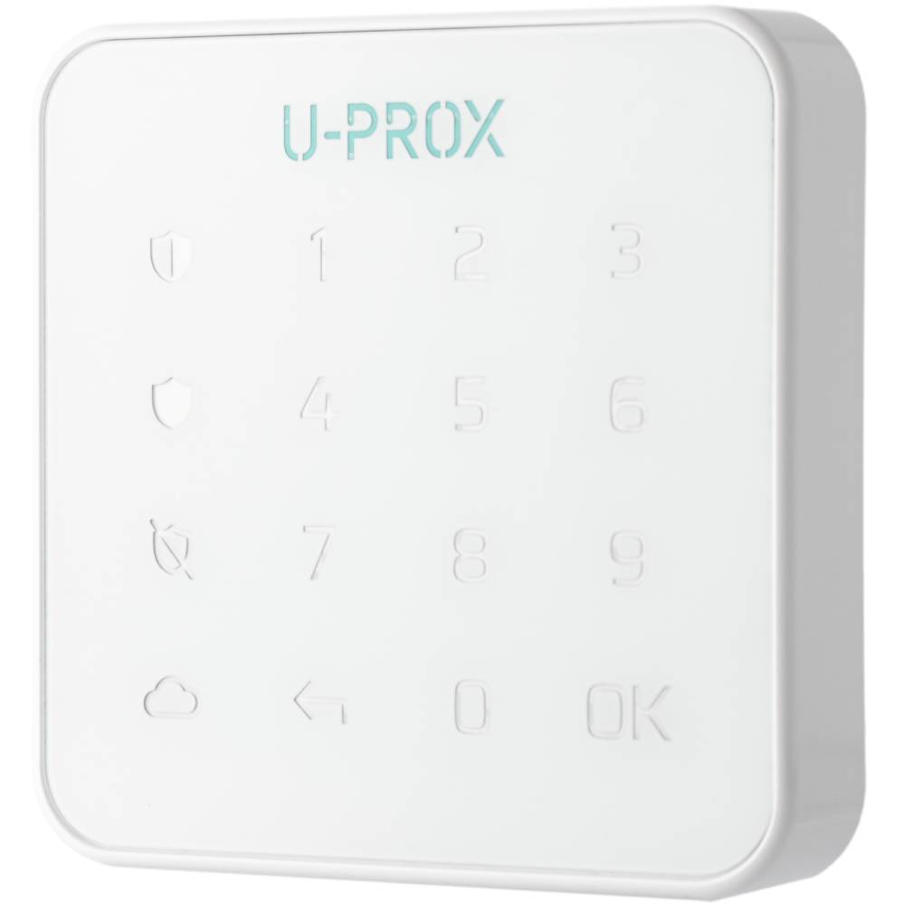 Клавиатура U-PROX Keypad G1 White (FP000592-1) Комплектация U-Prox Keypad G1; Две батареи AAA LR03 (предустановленные); Краткое руководство пользователя;