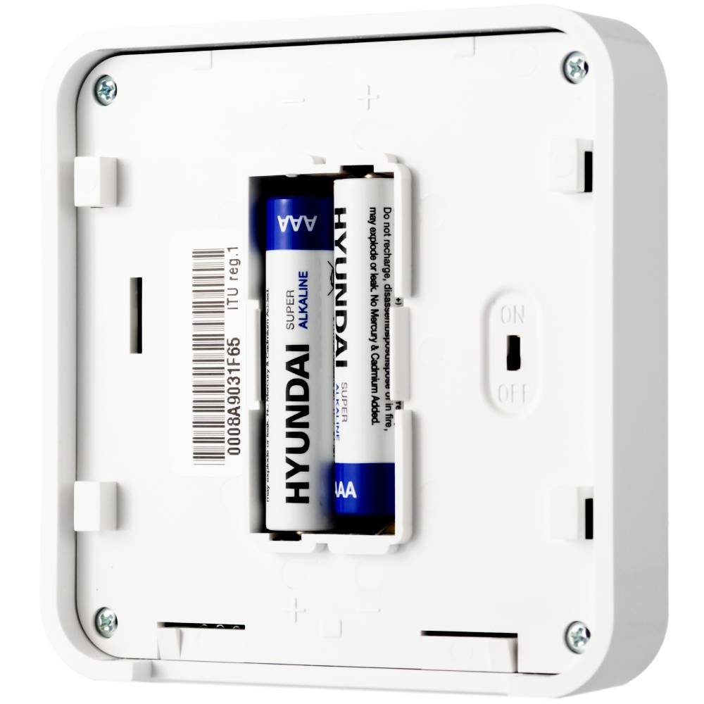 Клавиатура U-PROX Keypad G1 White (FP000592-1) Макс. кол-во групп 1
