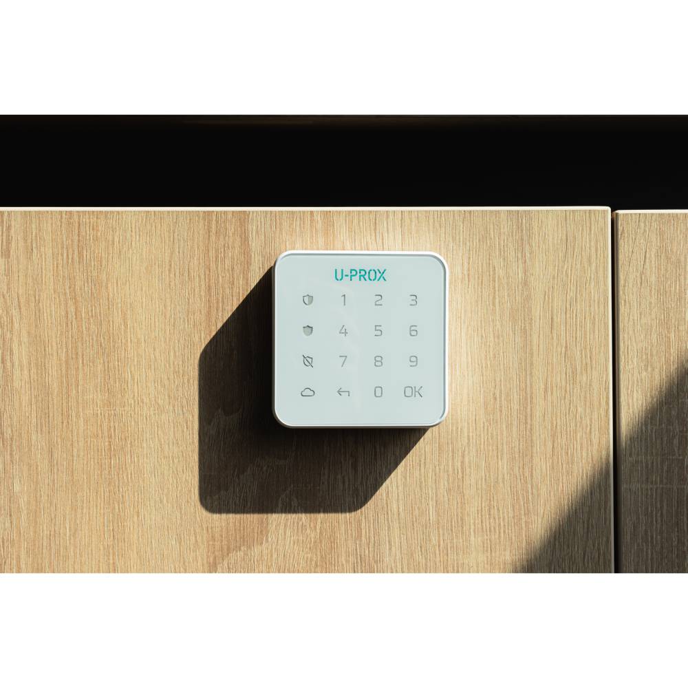 В интернет магазине Клавиатура U-PROX Keypad G1 White (FP000592-1)