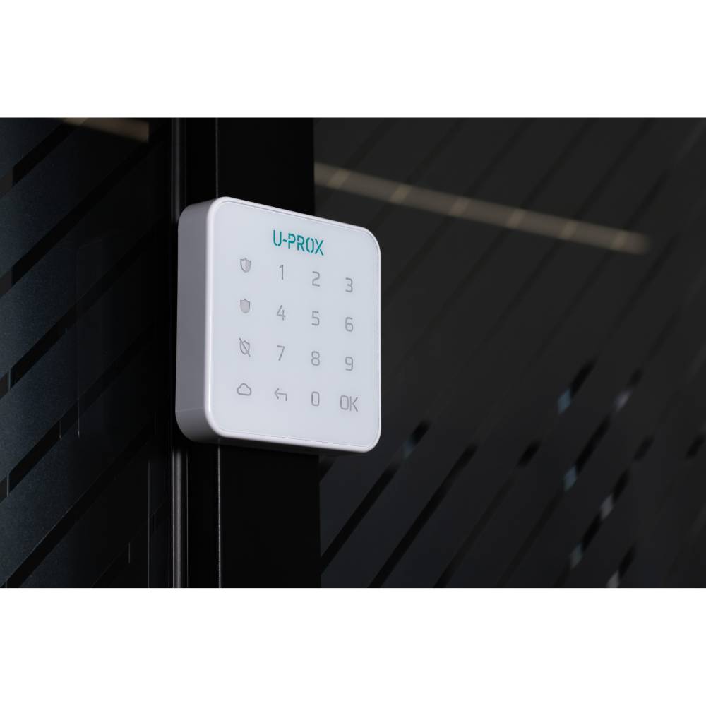 Изображение Клавиатура U-PROX Keypad G1 White (FP000592-1)