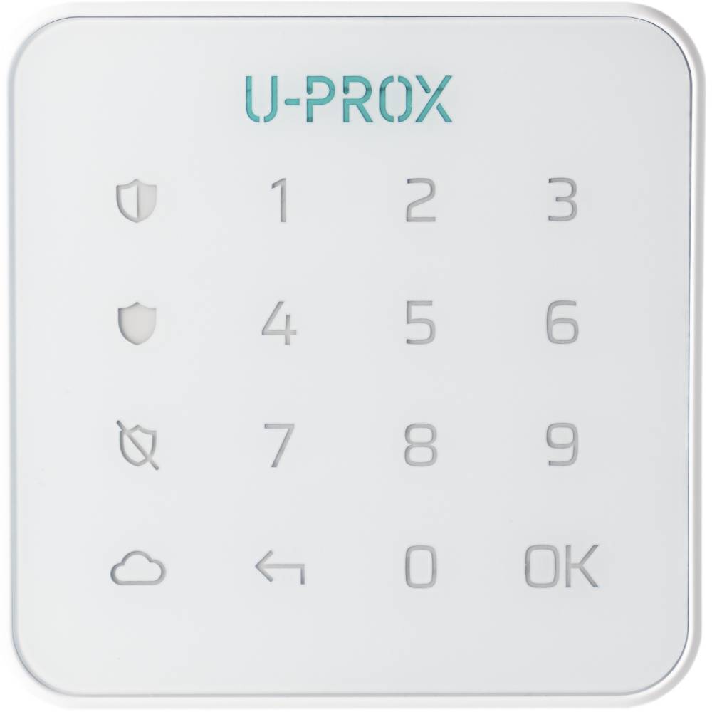 Клавиатура U-PROX Keypad G1 White (FP000592-1)