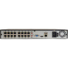 Сетевой видеорегистратор POWERPLANT NVR4116-16PECO